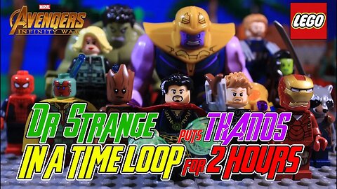 Avengers Infinity War: Dr Strange puts Thanos in a time loop for 2 HOURS!