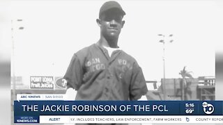 The Jackie Robinson of the Pacific Coast League