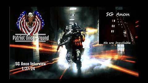 SG Anon - Patriot Underground Interview