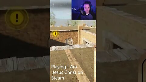 You can parkour as Jesus in this steam game