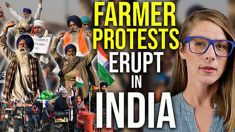 Farmer protests erupt in India (again) || Joel Salatin
