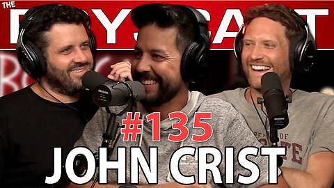 #135 John Crist on Being Cancelled, Religion, Frauds, & Rehab