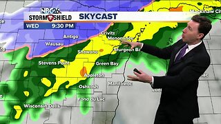 Michael Fish's NBC 26 weather forecast