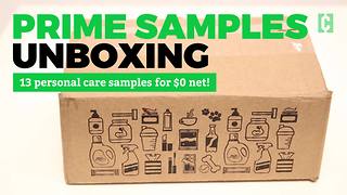 See what's inside our Amazon Prime sample box!