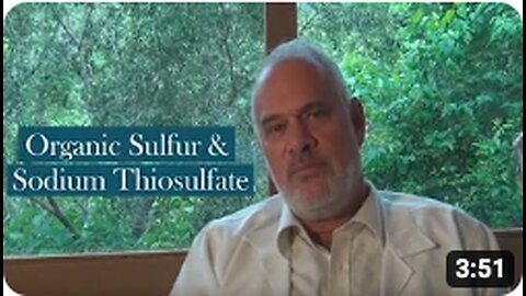 Organic Sulfur & Sodium Thiosulfate