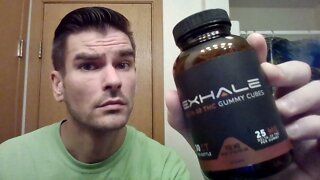 Delta-10 THC 25mg Gummy Review! (Exhale Wellness)