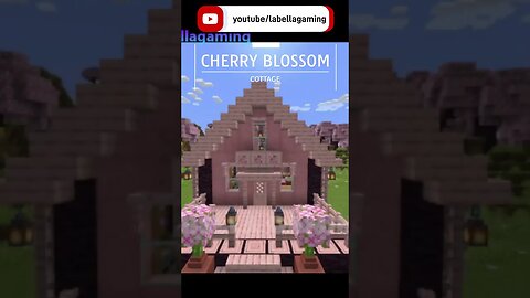 Cherry Blossom Cottage | Minecraft 1.20
