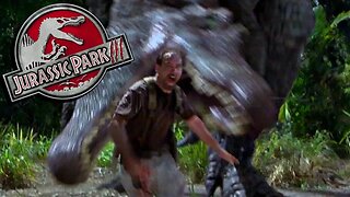 How Did The Spinosaurus WOUND Cooper In Jurassic Park 3?