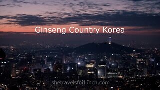 Ginseng Country Korea #shorts