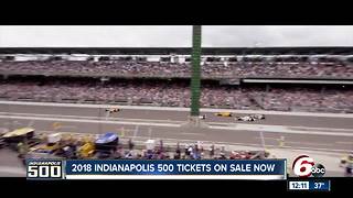 2018 Indianapolis 500 tickets on sale now