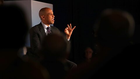 Booker Says Pot Arrests Outnumber Violent Crime Arrests In The U.S.