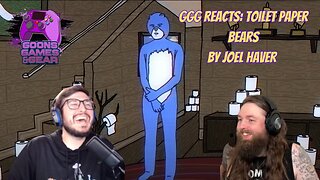 GGG Reacts: Toilet Paper Bears By Joel Haver