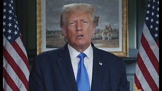 Trump Comes out Swinging Against 'Biden Indictments' in New Video on People Behind Them
