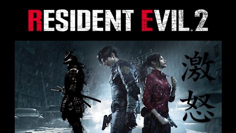 Resident Evil 2 gameplay