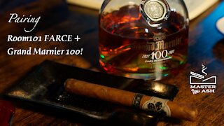 Room101 FARCE Lonsdale Cigar + Grand Marnier 100 Pairing!