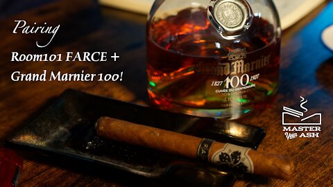 Room101 FARCE Lonsdale Cigar + Grand Marnier 100 Pairing!