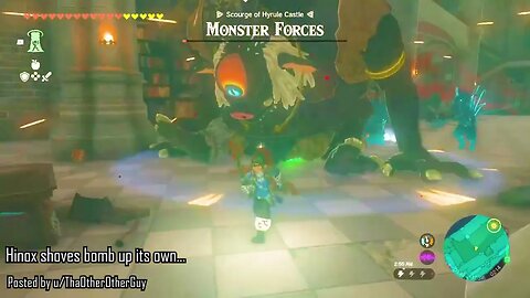 Hinox instantly regrets sitting on this😲🍆