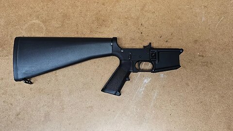 TGV² Mk12 Mod 1 Clone Build Part 4 - Lower Receiver (A2 Stock and Geissele SSA-E Trigger)