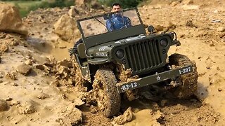 You Will Not Find Another RC Willys Jeep As Good As This! 1941 MB Willy's Jeep.