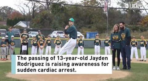 13-year-old baseball player's passing raises awareness for sudden cardiac arrest