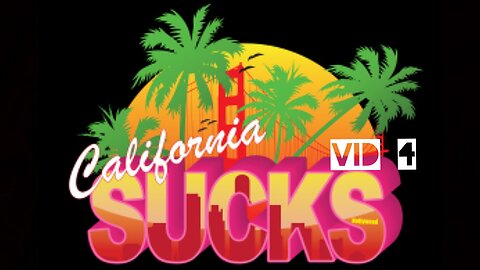 The California SUCKS Vlogs - Vid 4 - Santa Barbara, Cali Children, Santa Monica, Venice & Melrose