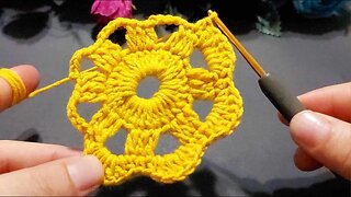 ♾️How to crochet nice motif