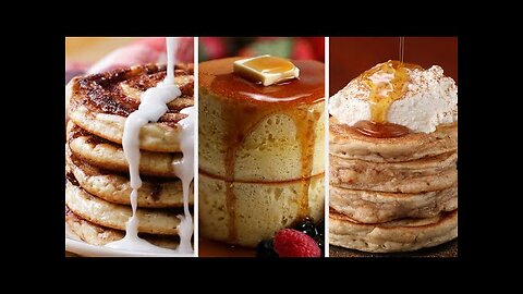 6 Pancake Recipes For The Perfect Sunday Breakfast!