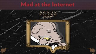 Apologizing to Danny Brown - Mad at the Internet