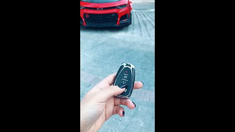 Camaro remote start