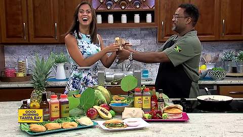 Jerk Hut owner shares ingredients on National Jamaican Patty Day
