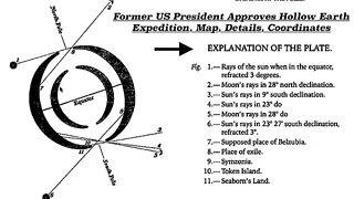 Former US President Approved Hollow Earth Expedition, Map, Coordinates & Details, Latest