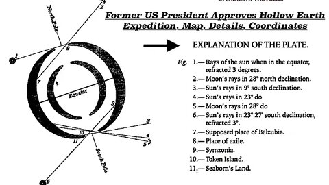 Former US President Approved Hollow Earth Expedition, Map, Coordinates & Details, Latest