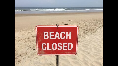 Spain appointment to goto beach, Despite over 80% fully jabbed