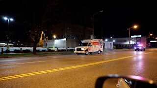 U-Haul leads East Cleveland police on chase