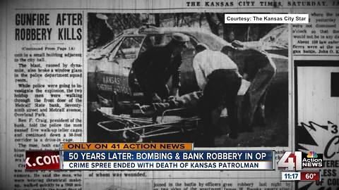 50 Years Later: Remembering a bombing and bank robbery in Overland Park