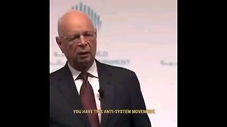 Klaus Schwab acknowledges the resistance from people to his Great Reset plans.