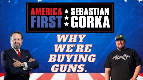 Why we're buying guns. The Gun Collective's Jon Patton with Sebastian Gorka on AMERICA First