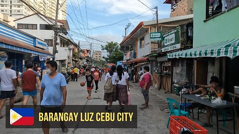 Walking Tour Cebu City - Barangay Luz