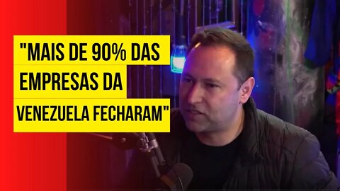 ECONOMISTA FALA SOBRE A CRISE NA VENEZUELA! - CHARLES MENDLOWICZ (ECONOMISTA SINCERO)