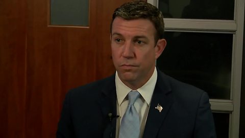 Facebook Live: Rep. Duncan Hunter talks to 10News