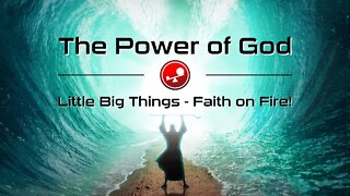 THE POWER OF GOD – The Outstretched Arm Of God – Daily Devotions