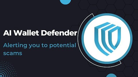 AI Wallet Defender - AI Powered Wallet Security for DeFi - How to secure in crypto?