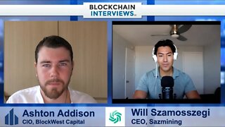 Will Szamosszegi, CEO of Sazmining – Bitcoin Mining | Blockchain Interviews