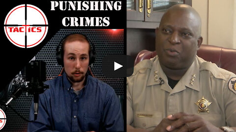 Sheriff Cunningham to Gun Criminals- "We want to make sure that you get the stiffest penalty..."