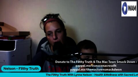 The Filthy Truth With Lynne Nelson - Interview With Moo Moo