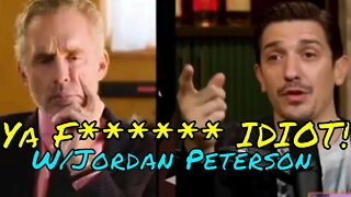 YYXOF Finds - JORDAN PETERSON X ANDREW SCHULZ "YA F****** IDIOT!" | Highlight #333