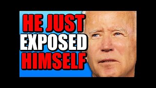 Biden PANICS After Getting CAUGHT in SHOCKING VIDEO!