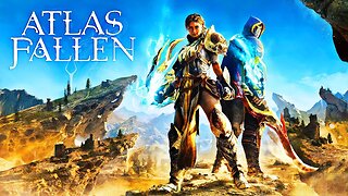 Atlas Fallen Official Combat Trailer