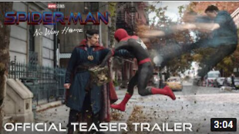 SPIDER-MAN: NO WAY HOME - Official Teaser Trailer