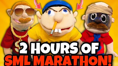 2 HOURS_ OF SML MARATHON! (FUNNIEST OF JEFFY & JUNIOR)